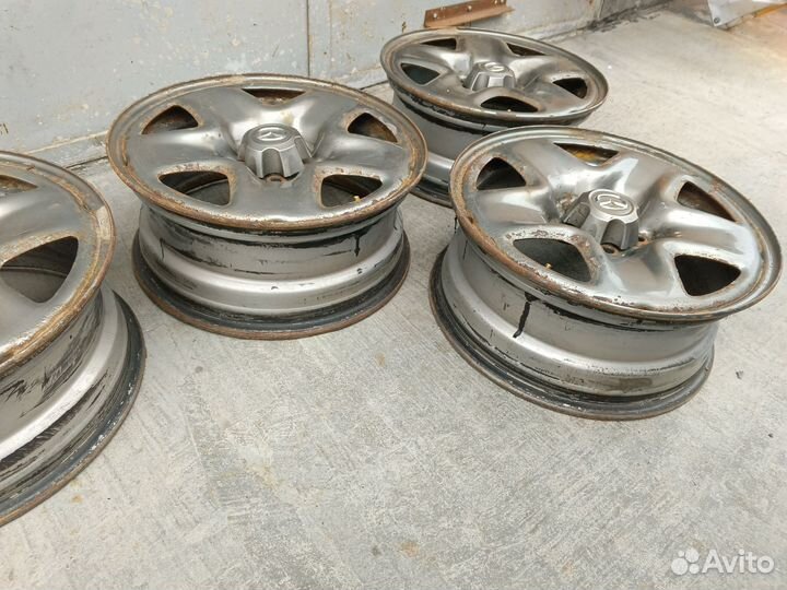 Диски Mazda R17 5/114.3 оригинал