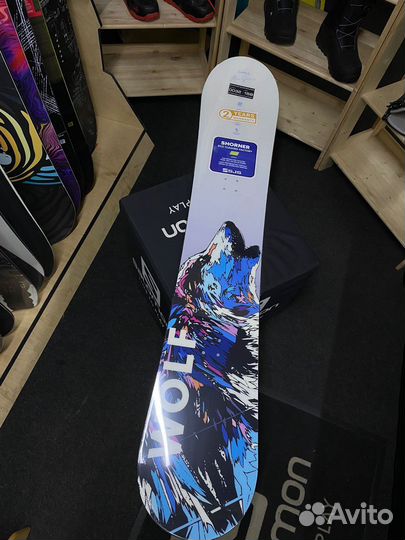Сноуборд Shorner Wolf 22/23