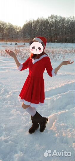 Костюм новогодний