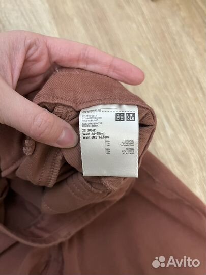 Uniqlo брюки женские