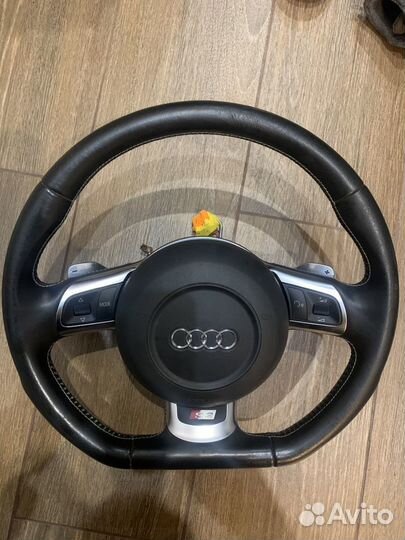 Руль audi a3 s3 8p
