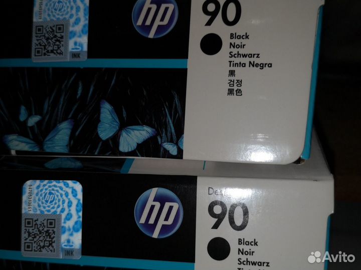 Картриджи hp 90 Black C5059A