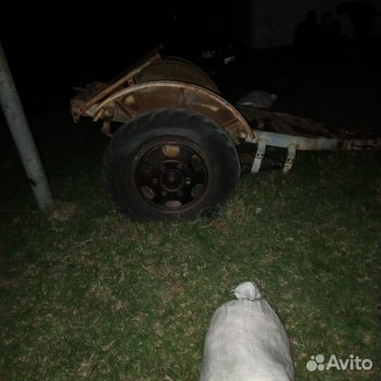 Прицеп на бочку