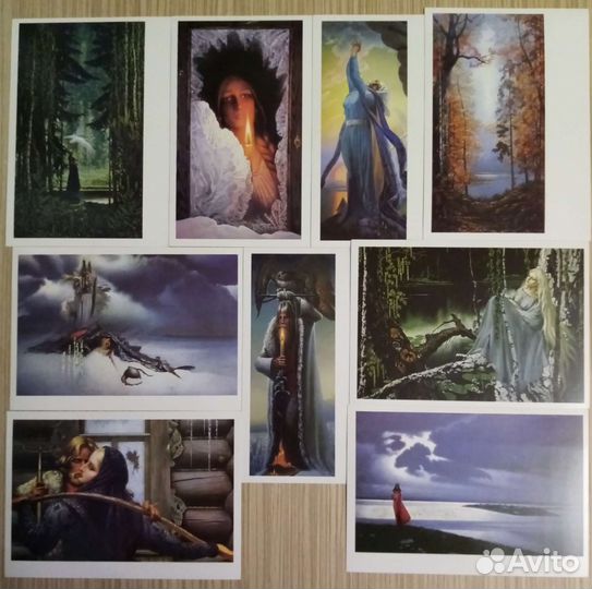 Наборы открыток СССР