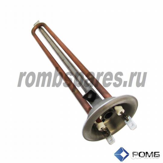 Тэн водонагревателя 1000W, медь, 30010 polaris