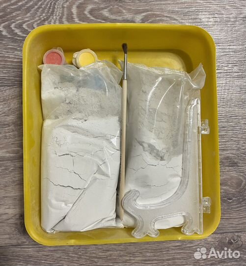 Слепок ручки и ножки