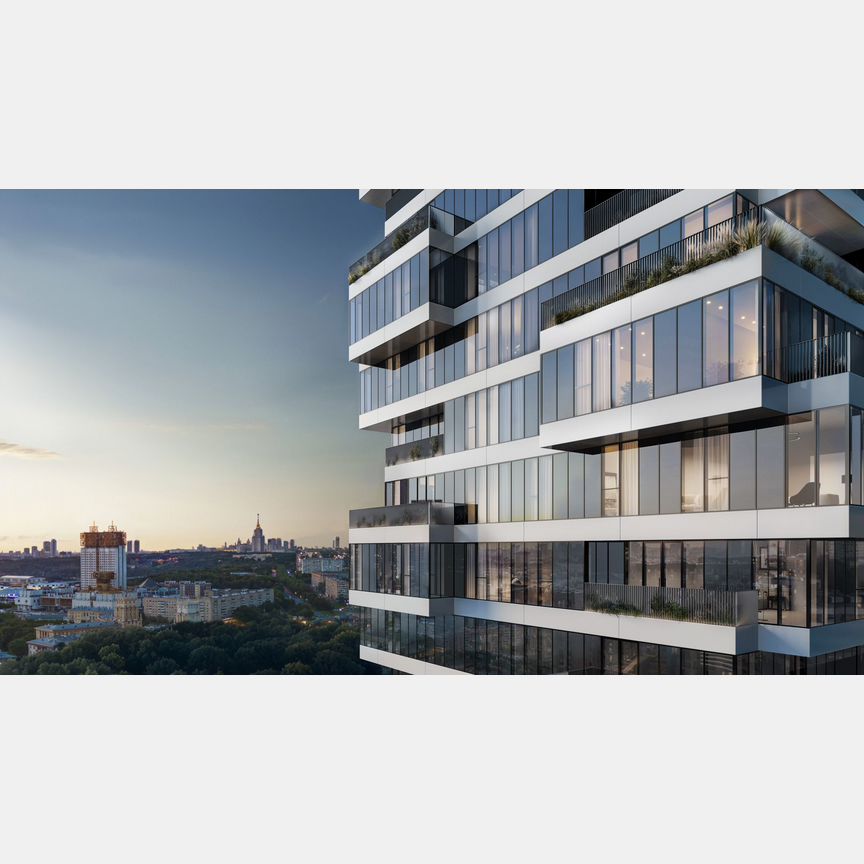 1-к. квартира, 45,4 м², 2/18 эт.