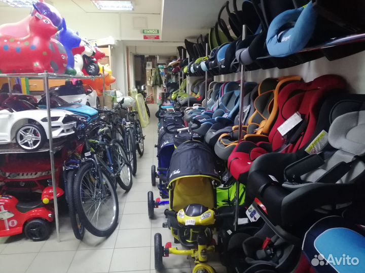 Трехколесный велосипед с ручкой крышей 50 видов