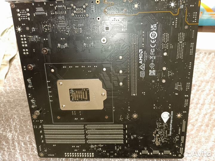 Материнская плата MSI MAG B560M mortar