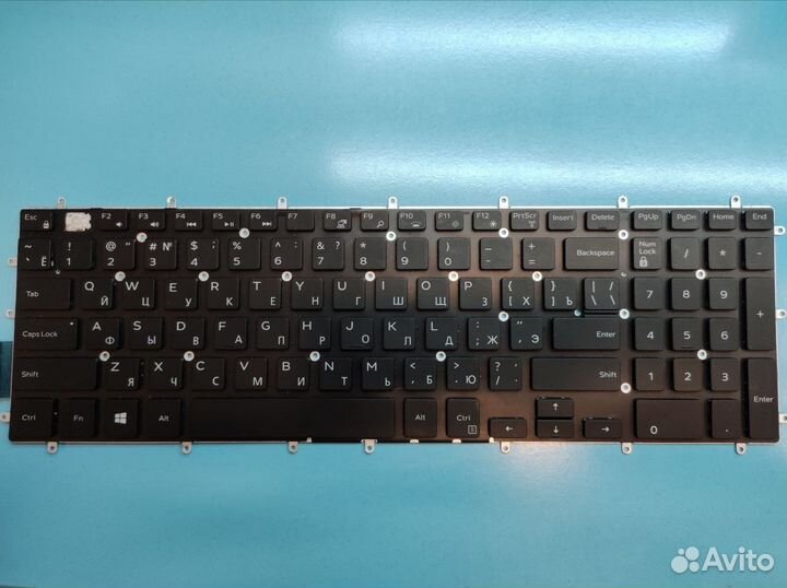 Б/У оригинальные кнопки клавиатуры ноутбука
