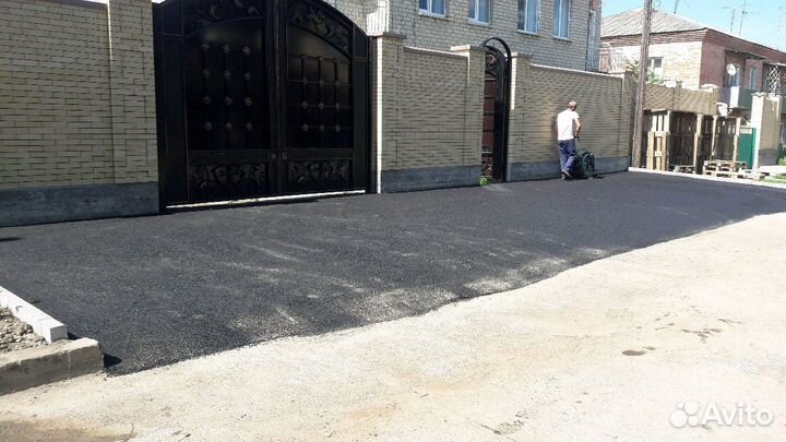 Асфальтировка Благоустройство