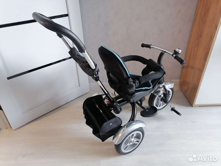 Прогулочная коляска, велосипед