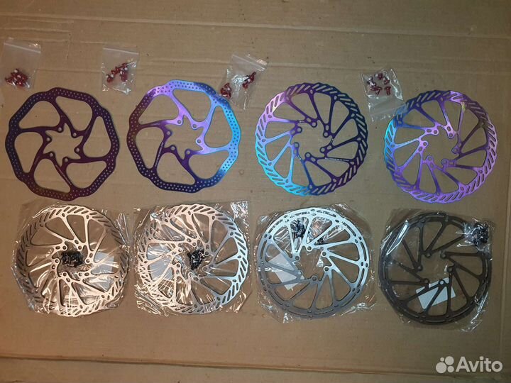 Новые Ротора 160мм