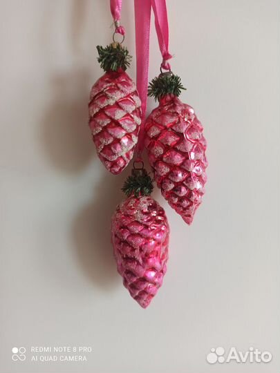 Елочные игрушки СССР