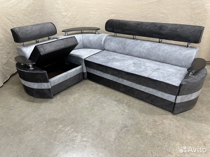 Диваны угловые