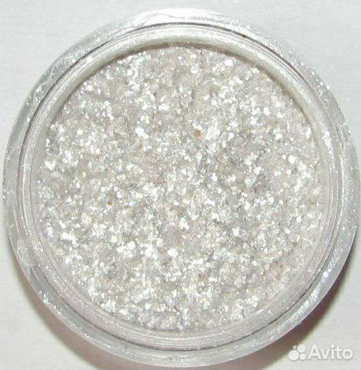 Слюда натуральная для ватных игрушек