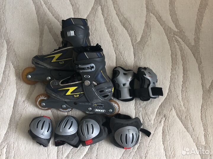 Ролики детские раздвижные Roces 30-35