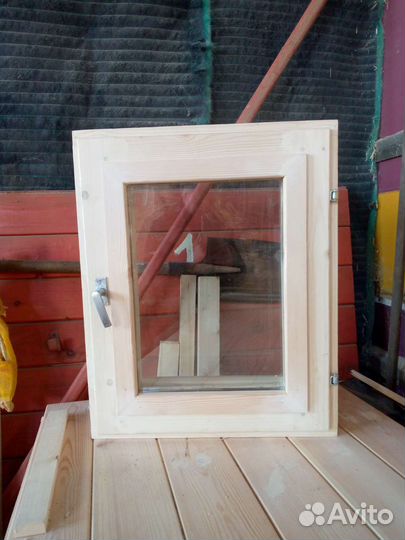 Блок оконный северного исполнения