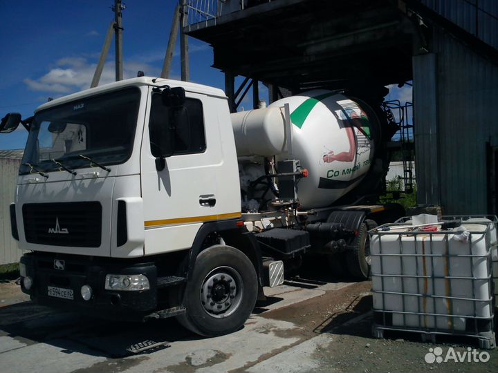 Бетон, Раствор, жби