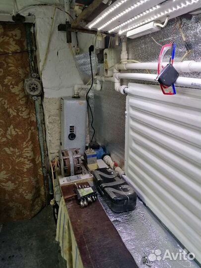 Отопление для гаража