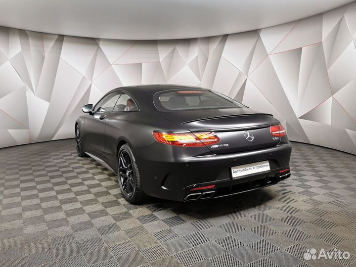 Mercedes-Benz S-класс AMG 4.0 AT, 2019, 17 100 км