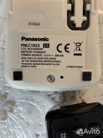 Телефон panasonic