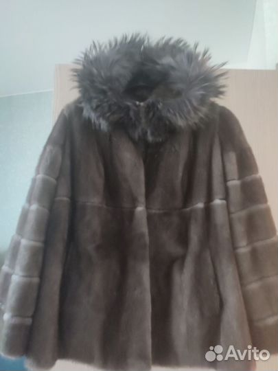 Шуба норковая