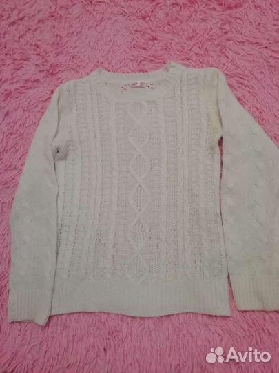 Толстовки, свитера для девочки 9-11 лет