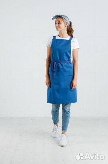 Поварской фартук для сотрудников оптом