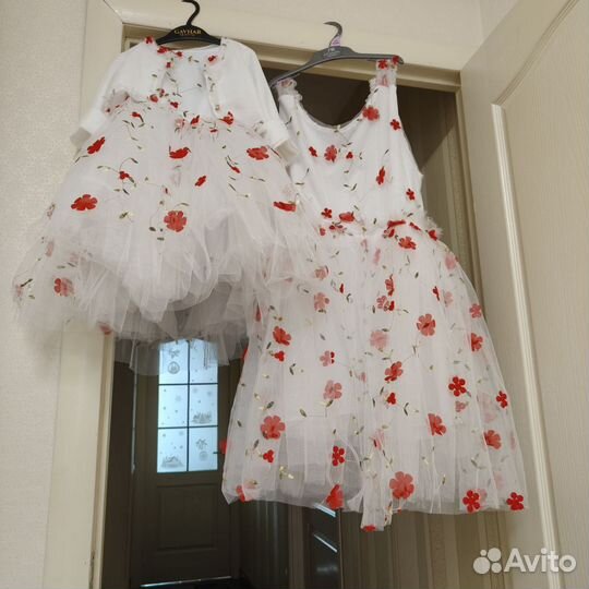 Платье мама и дочка