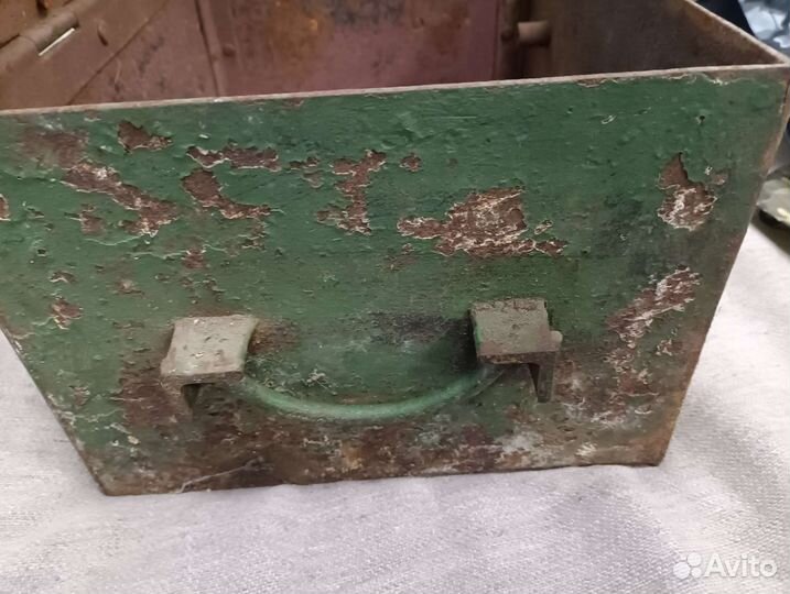 Сейф касса полковая ркка