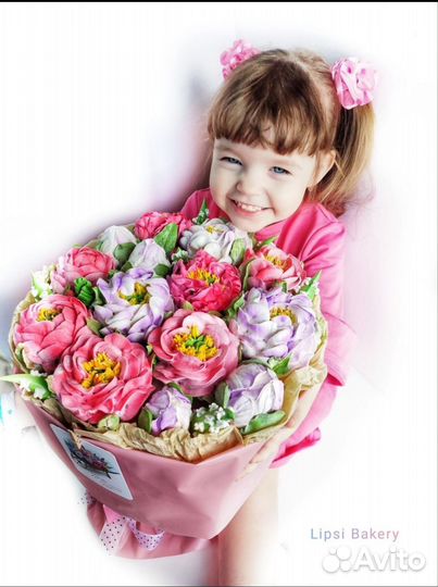 Зефирный букет