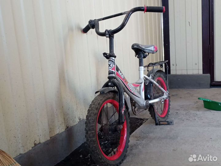 Детский велосипед от 3 до 6 лет