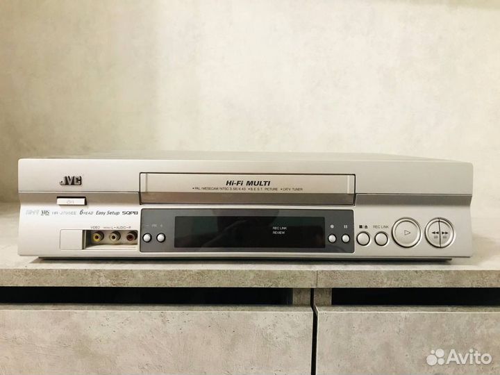 Видеомагнитофон jvc hi-fi multi