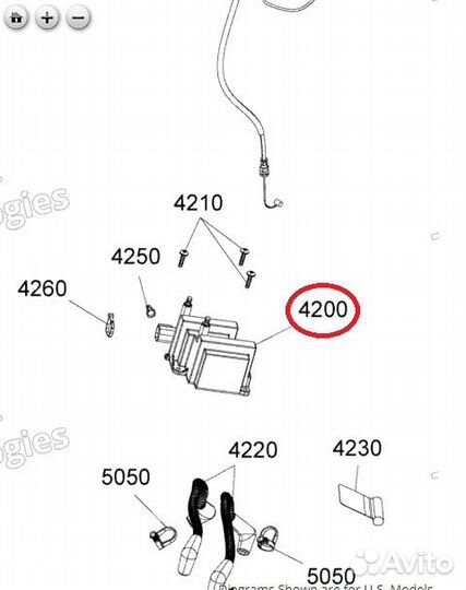 512061168 Катушка Зажигания Для Ski Doo Gen4