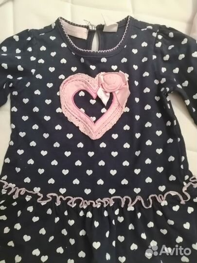 Вещи для девочки на 1 год-полтора