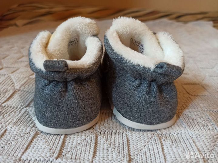 Ботинки 19 размер