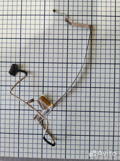 Шлейф матрицы Toshiba L750, L755, L755D