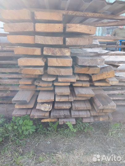 Доска обрезная бу