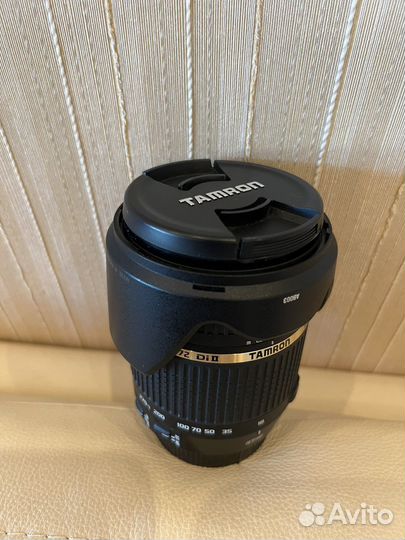 Объектив Tamron 18-270 mm