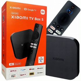 Xiaomi Mi Box S 2nd Gen 4K новая