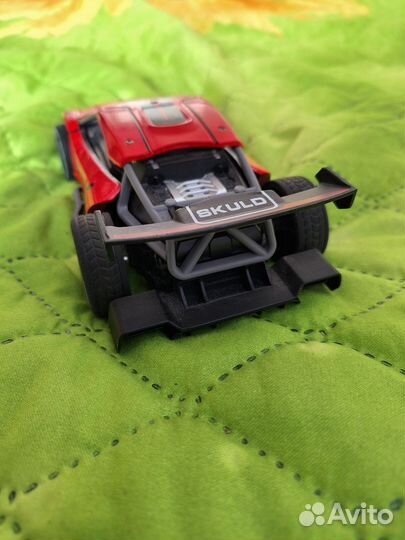 Машина на радиоуправлении