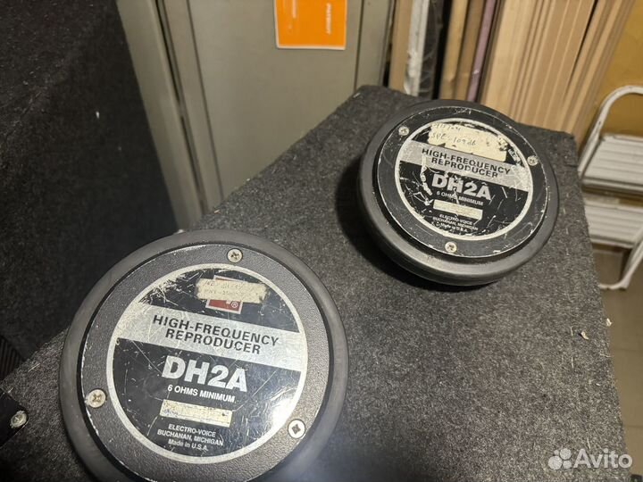 Вч драйвера electro voice DH2A