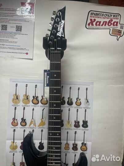 Электрогитара ibanez
