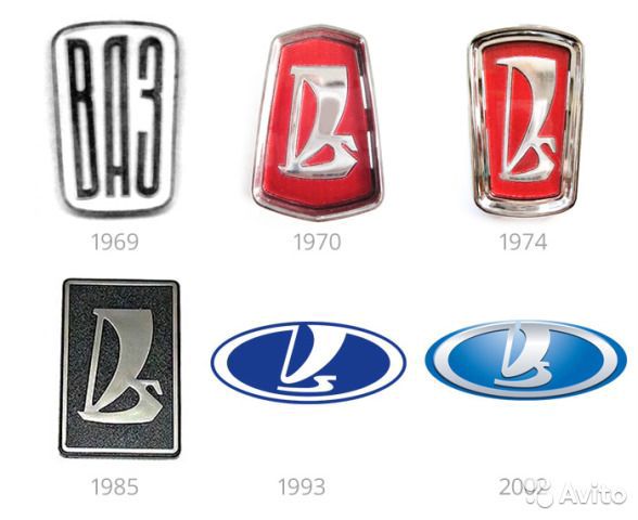 Autocollant Lada Logo - Stickers voiture