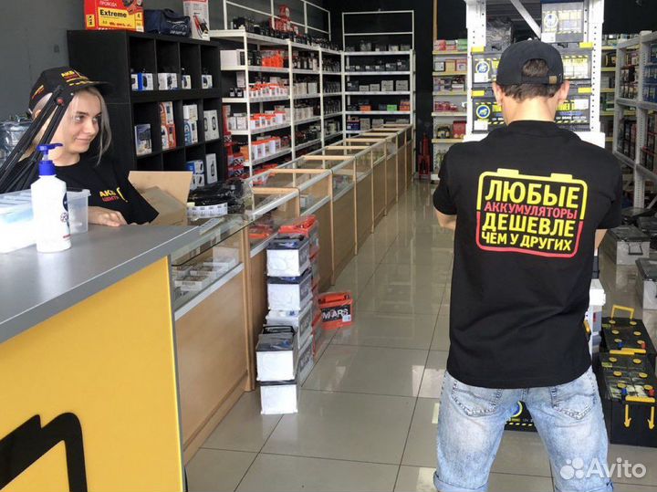 Аккумулятор nomad 75 А/ч- EN 650