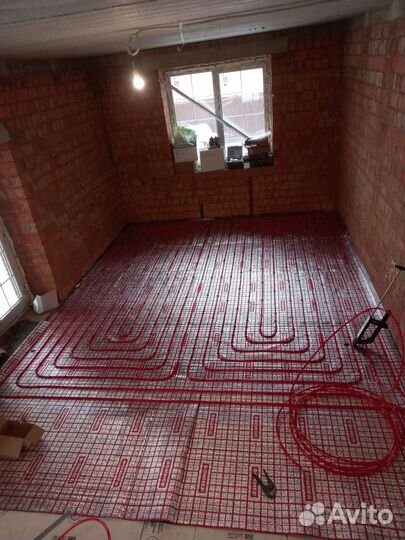 Монтаж систем отопления, водоснабжения,канализации