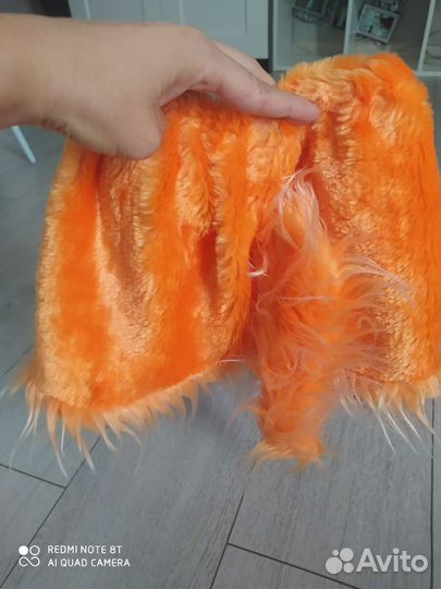 Новогодний костюм лисички