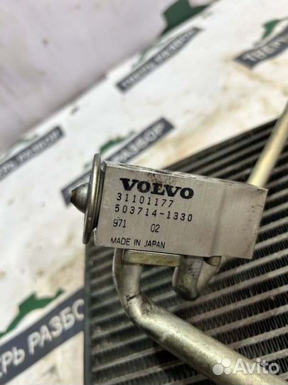 Радиатор печки Volvo V70 2000-2007