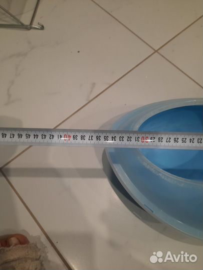 Качеля+песочница для больших грызунов